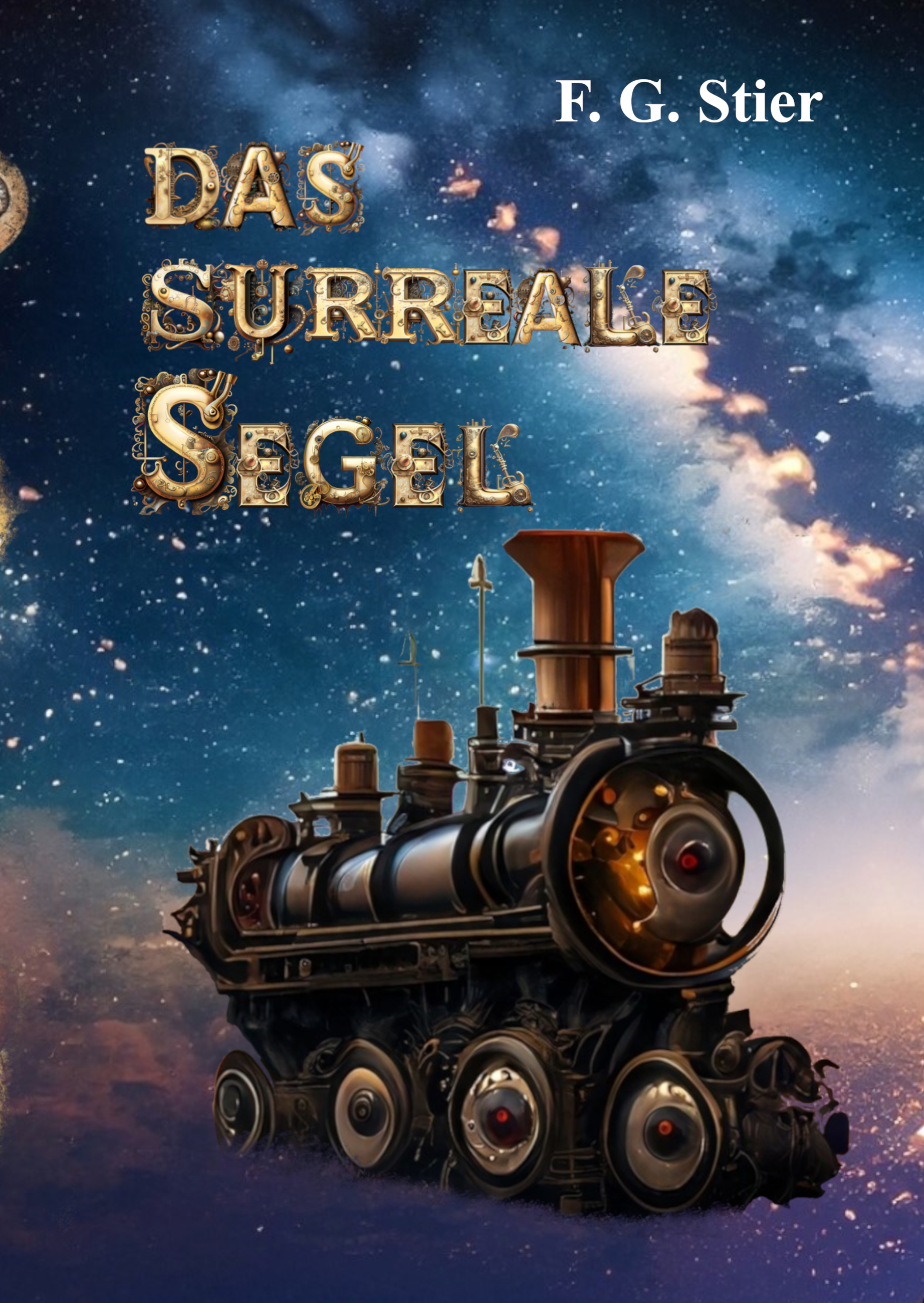 Das surreale Segel Cover F.G. Stier – Autor